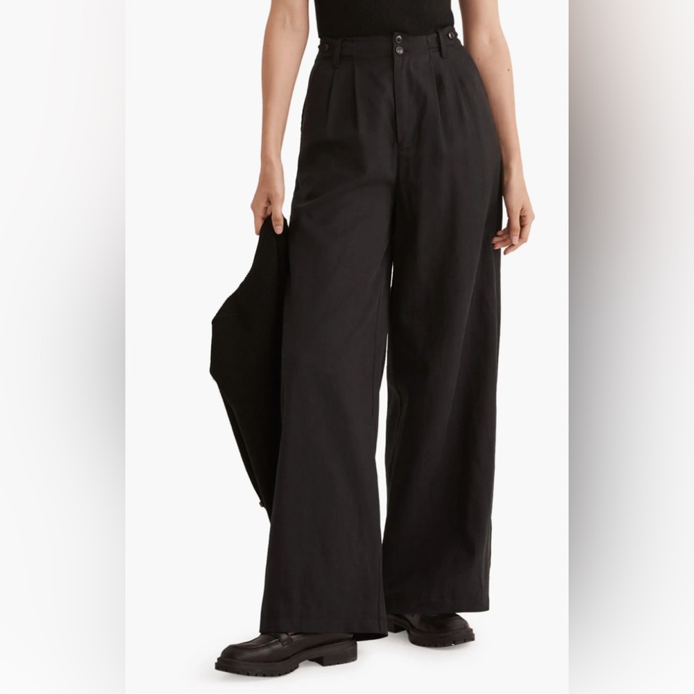 Harlow Wide Leg Trouser